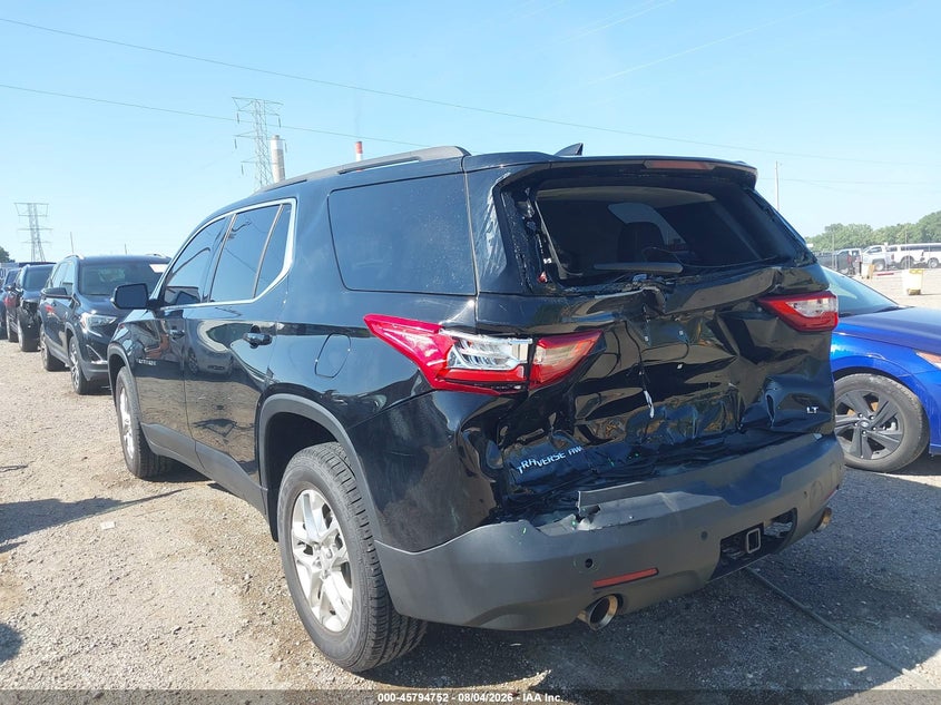 2020 CHEVROLET TRAVERSE auction photo 6