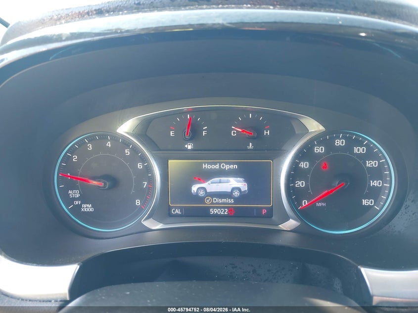 2020 CHEVROLET TRAVERSE auction photo 7