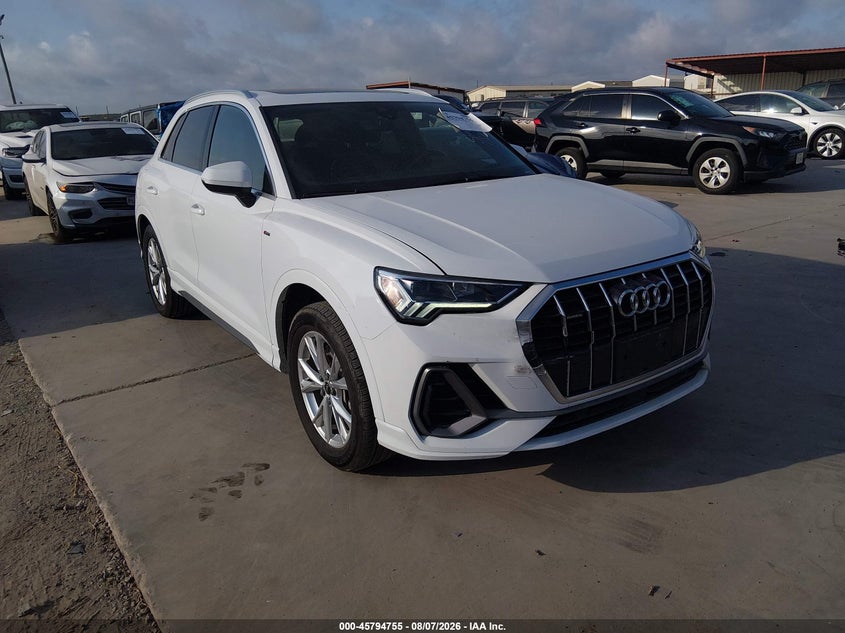 Vin: wa1decf39r1124176, lot: 46293586, audi q3 premium 45 tfsi s line quattro tiptronic 2024 img_1