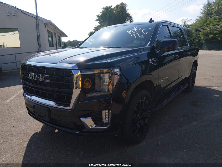 Vin: 1gks1fkd7nr356252, lot: 46293589, gmc yukon xl 2wd sle 20222