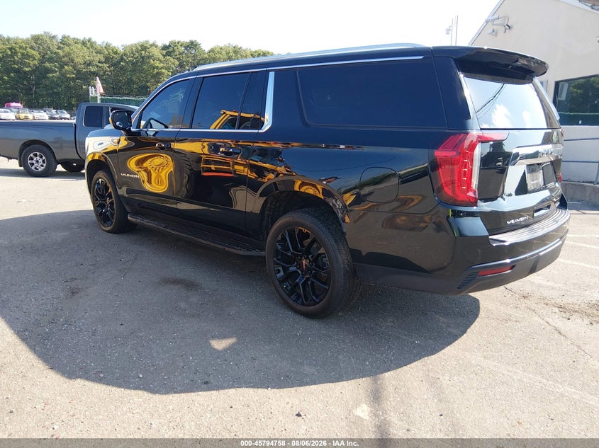 Vin: 1gks1fkd7nr356252, lot: 46293589, gmc yukon xl 2wd sle 20223