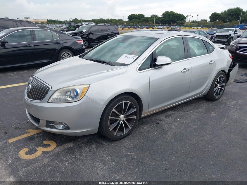 2017 BUICK VERANO auction photo 2