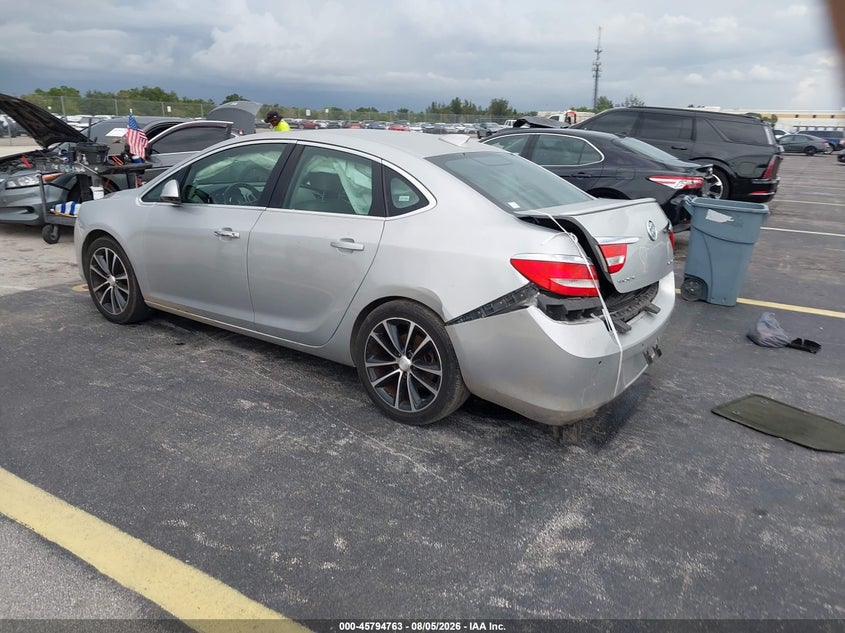2017 BUICK VERANO auction photo 3