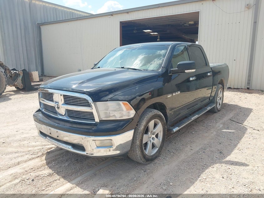 2009 Dodge RAM, Normal Wear & Tear, IAAI, VIN 1D3HB13T99S730930 — photo 2