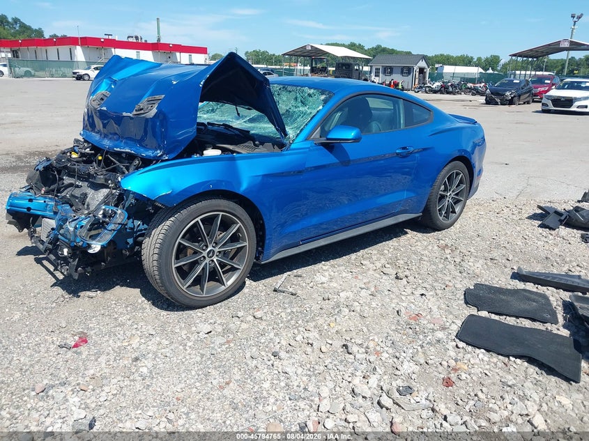 Vin: 1fa6p8th2k5201917, lot: 46293596, ford mustang ecoboost 20192