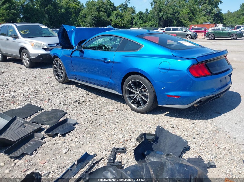 Vin: 1fa6p8th2k5201917, lot: 46293596, ford mustang ecoboost 20193