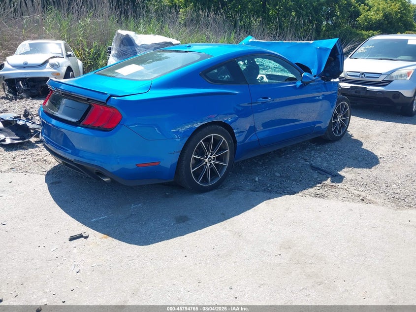 Vin: 1fa6p8th2k5201917, lot: 46293596, ford mustang ecoboost 20194
