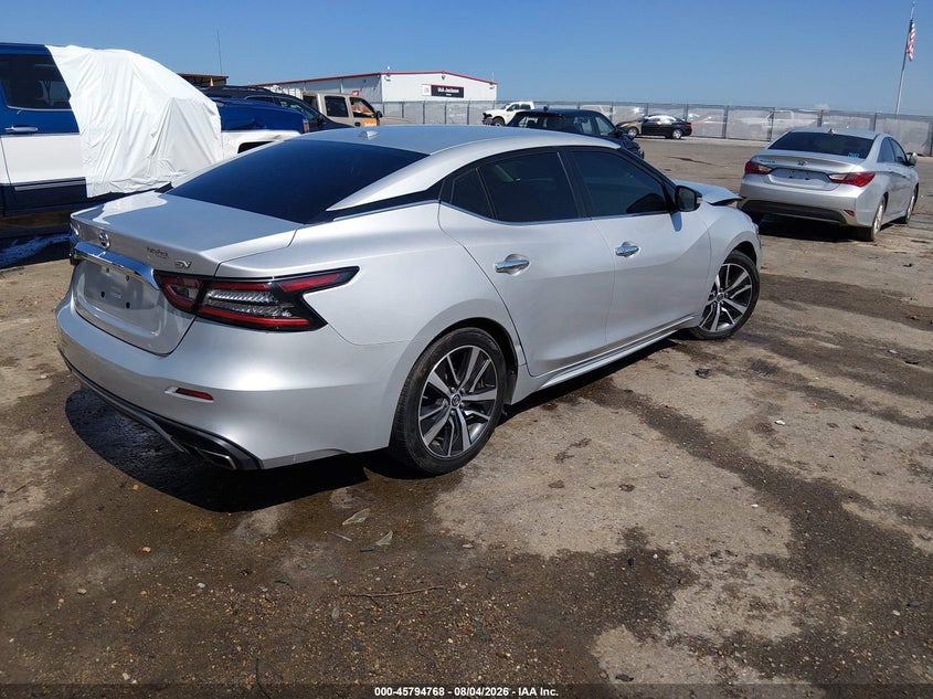 Vin: 1n4aa6av0kc361931, lot: 46293599, nissan maxima 3.5 sv 20194