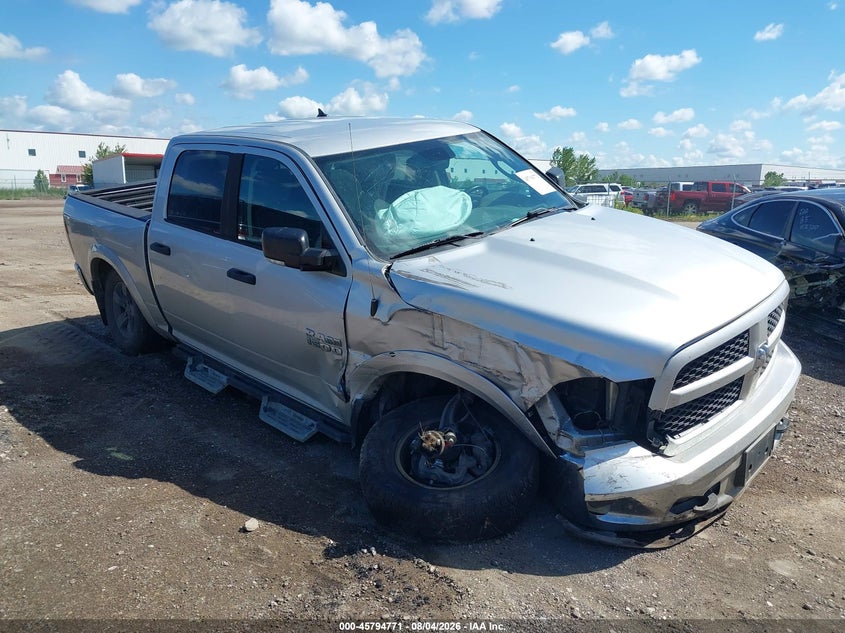 2016 RAM 1500 auction photo 1