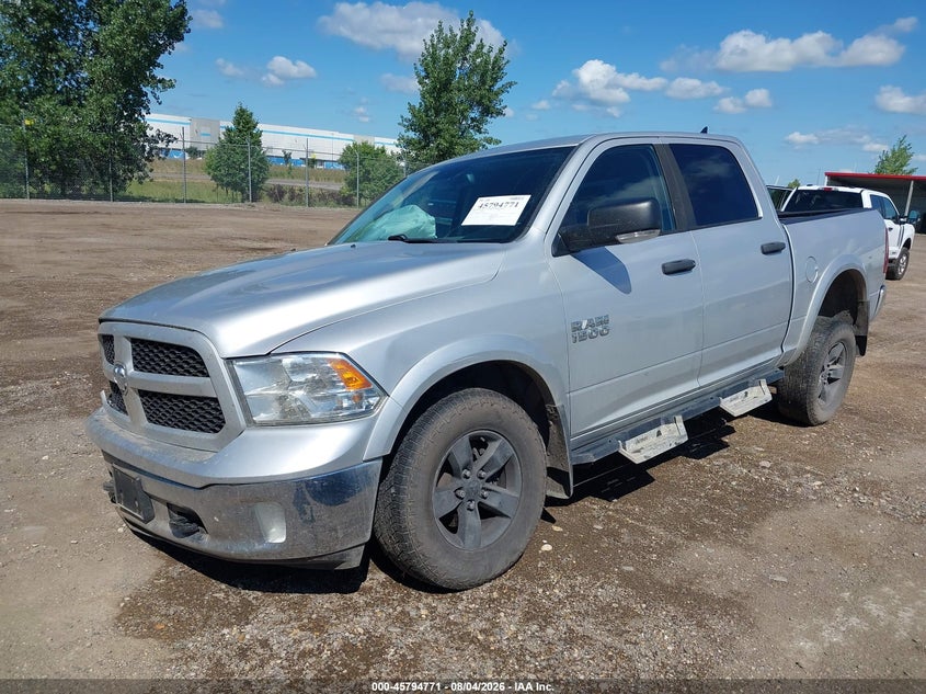2016 RAM 1500 auction photo 2