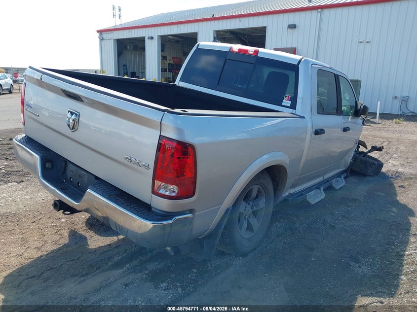 2016 RAM 1500 auction photo 4