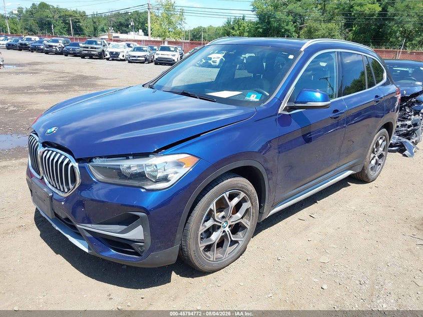 Vin: wbxjg9c08l3l83143, lot: 46293603, bmw x1 xdrive28i 20202