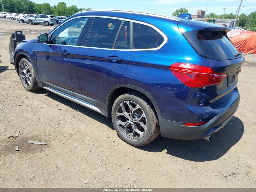 Vin: wbxjg9c08l3l83143, lot: 46293603, bmw x1 xdrive28i 20203