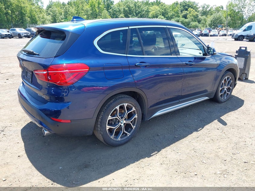 Vin: wbxjg9c08l3l83143, lot: 46293603, bmw x1 xdrive28i 20204
