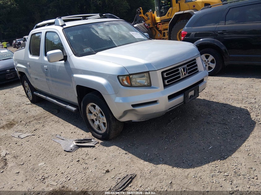 2008 HONDA RIDGELINE auction photo 1