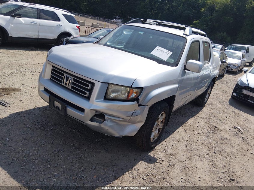 2008 HONDA RIDGELINE auction photo 2