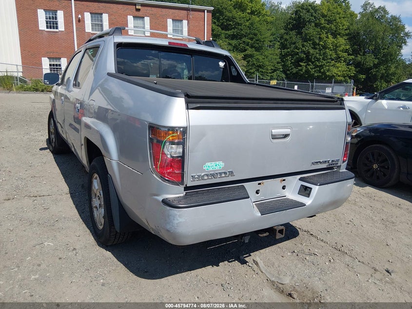 2008 HONDA RIDGELINE auction photo 3