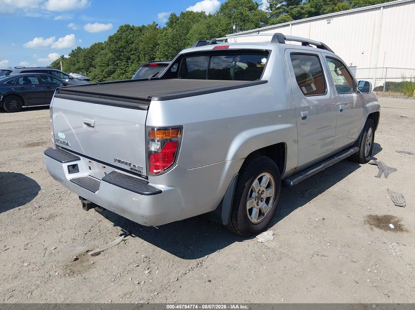 2008 HONDA RIDGELINE auction photo 4