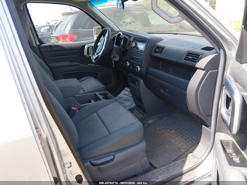 2008 HONDA RIDGELINE auction photo 5