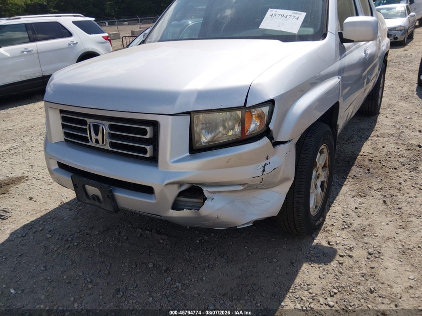 2008 HONDA RIDGELINE auction photo 6
