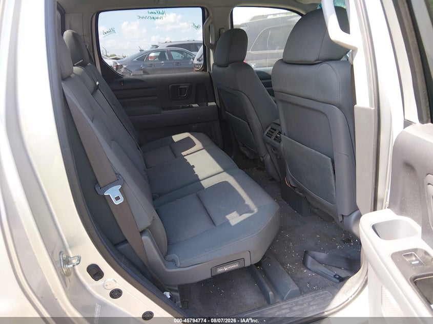 2008 HONDA RIDGELINE auction photo 8