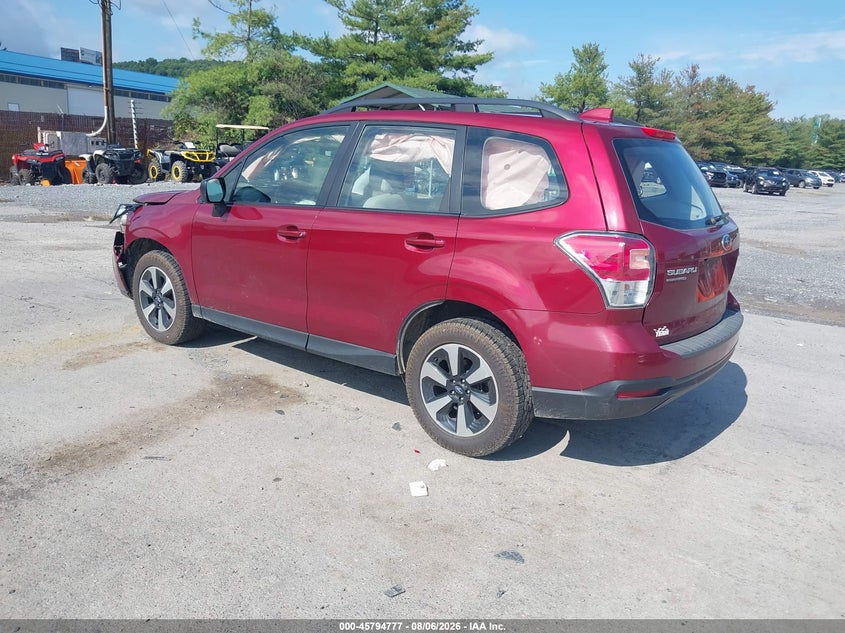 Vin: jf2sjabc7hh472889, lot: 46293608, subaru forester 2.5i 20173