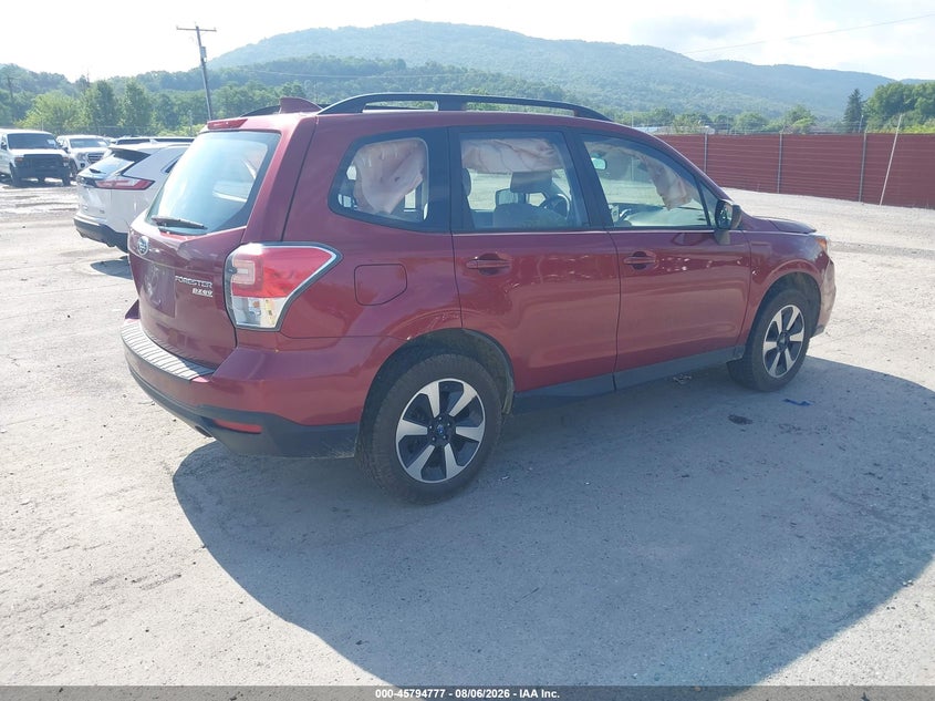 Vin: jf2sjabc7hh472889, lot: 46293608, subaru forester 2.5i 20174