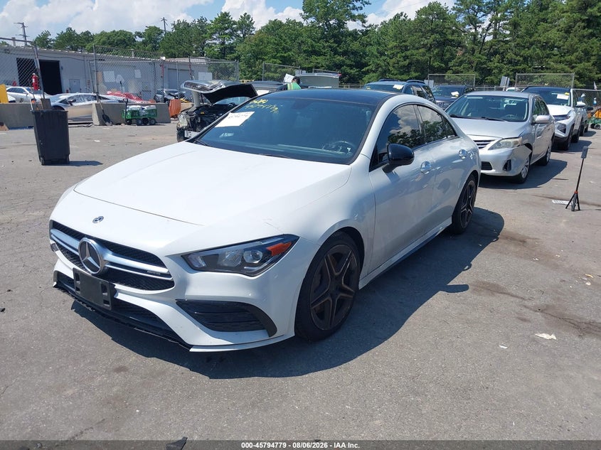 Vin: w1k5j5bb2ln116828, lot: 46293610, mercedes-benz amg cla 35 4matic 20202