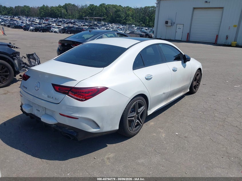 Vin: w1k5j5bb2ln116828, lot: 46293610, mercedes-benz amg cla 35 4matic 20204
