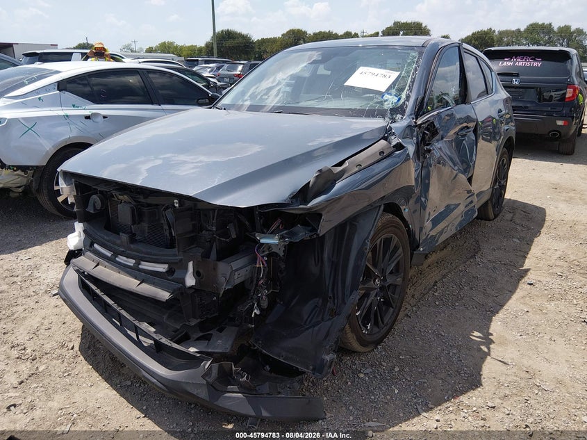 Vin: jm3kfbcm0s0681112, lot: 46293614, mazda cx-5 2.5 s carbon edition 20252