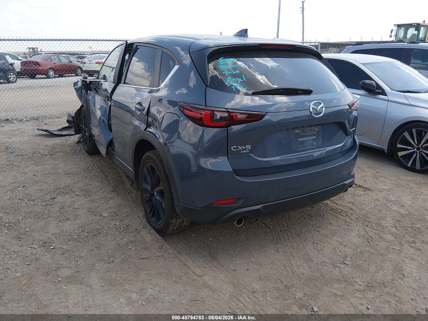 Vin: jm3kfbcm0s0681112, lot: 46293614, mazda cx-5 2.5 s carbon edition 20253