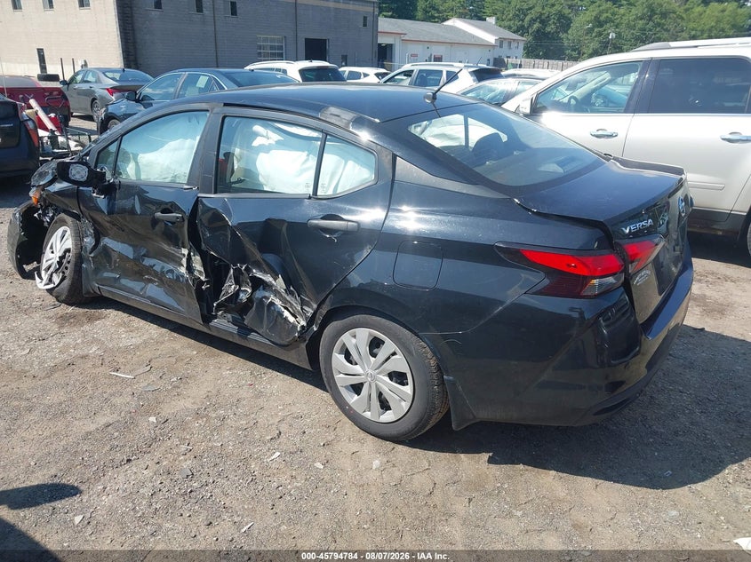 Vin: 3n1cn8dvxml810329, lot: 46293615, nissan versa s xtronic cvt 20213