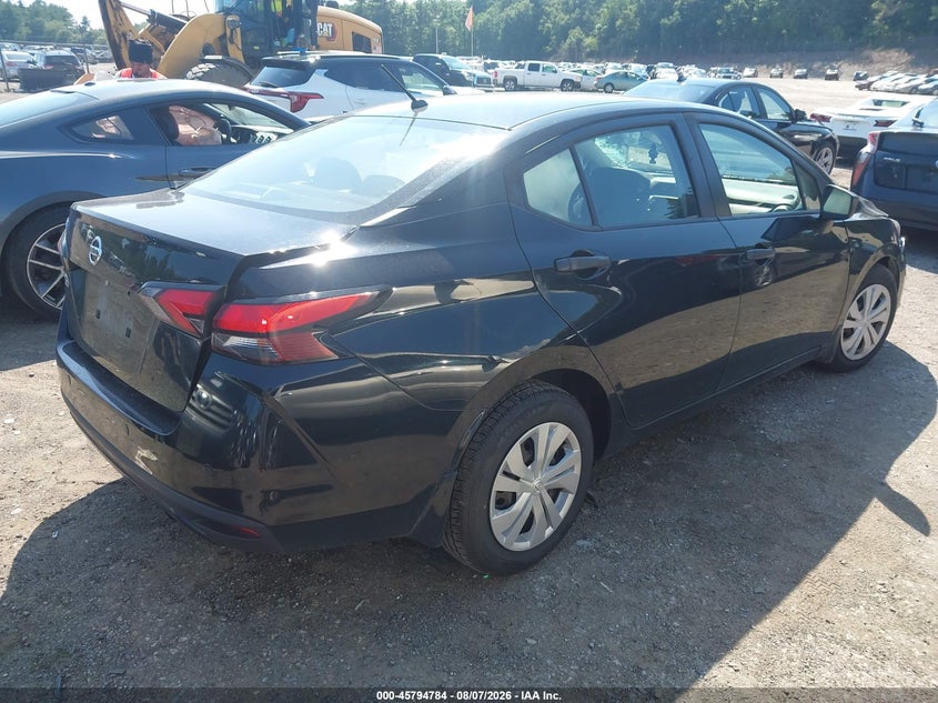 Vin: 3n1cn8dvxml810329, lot: 46293615, nissan versa s xtronic cvt 20214