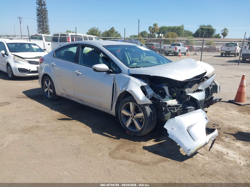 Vin: 3kpfl4a75je258401, lot: 46293620, kia forte lx 2018 img_1