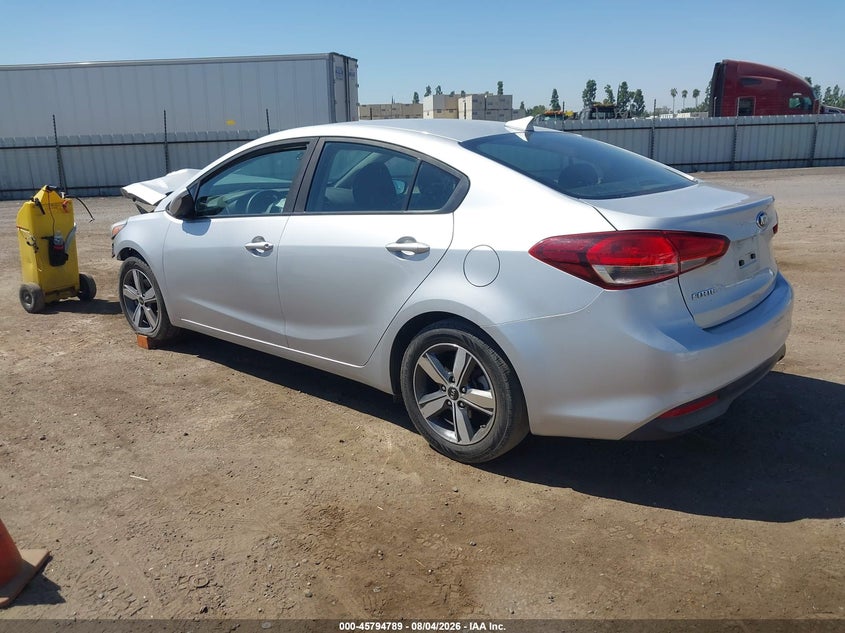 Vin: 3kpfl4a75je258401, lot: 46293620, kia forte lx 20183