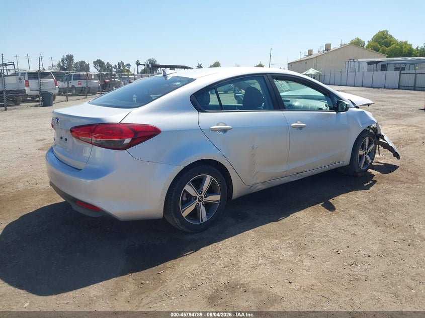 Vin: 3kpfl4a75je258401, lot: 46293620, kia forte lx 20184