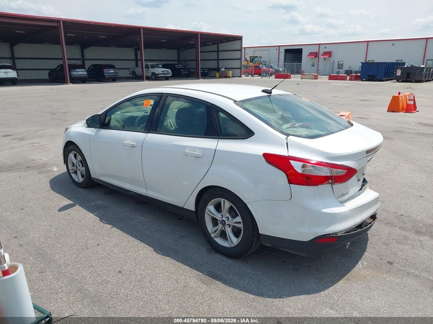 Vin: 1fadp3f22el459436, lot: 46293621, ford focus se 20143
