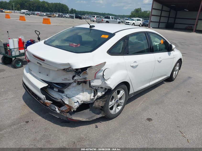 Vin: 1fadp3f22el459436, lot: 46293621, ford focus se 20144