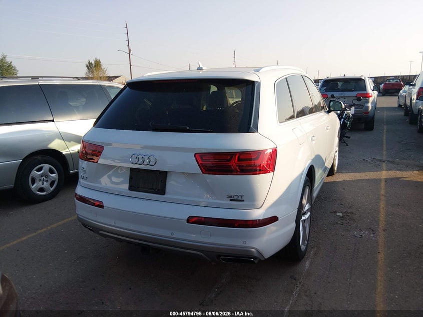 Vin: wa1vaaf75jd053830, lot: 46293626, audi q7 3.0t premium 20184