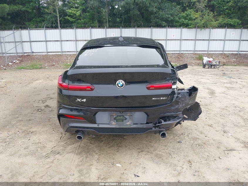 2019 BMW X4 XDRIVE30I · Фото 16