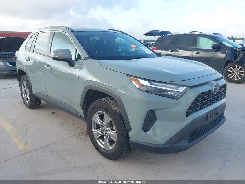 Vin: 2t3w1rfv6pw256390, lot: 46293636, toyota rav4 xle 2023 img_1
