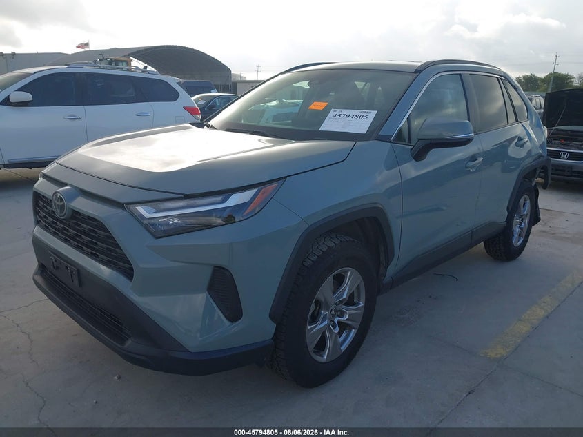 Vin: 2t3w1rfv6pw256390, lot: 46293636, toyota rav4 xle 20232