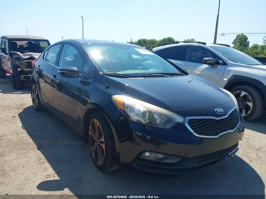 Vin: knafx4a87f5350249, lot: 46293638, kia forte ex 2015 img_1