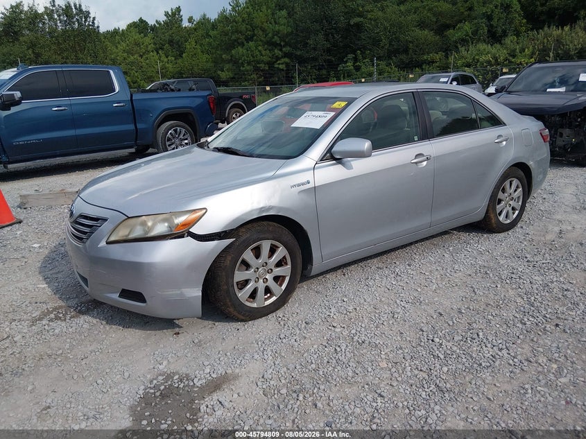 2007 Toyota Camry, Звичайний знос, IAAI, VIN JTNBB46K573007937 — фото 2