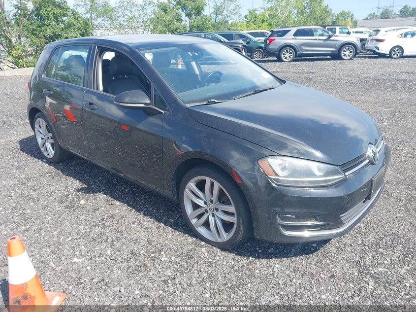 Vin: 3vw217au8fm013100, lot: 46293642, volkswagen golf tsi sel 4-door 2015 img_1