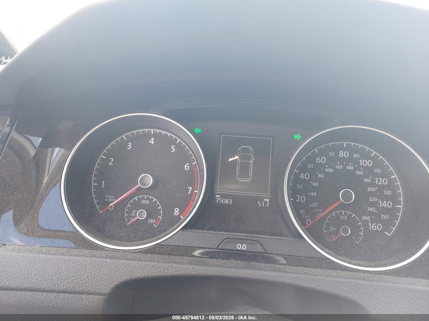 2015 VOLKSWAGEN GOLF auction photo 7