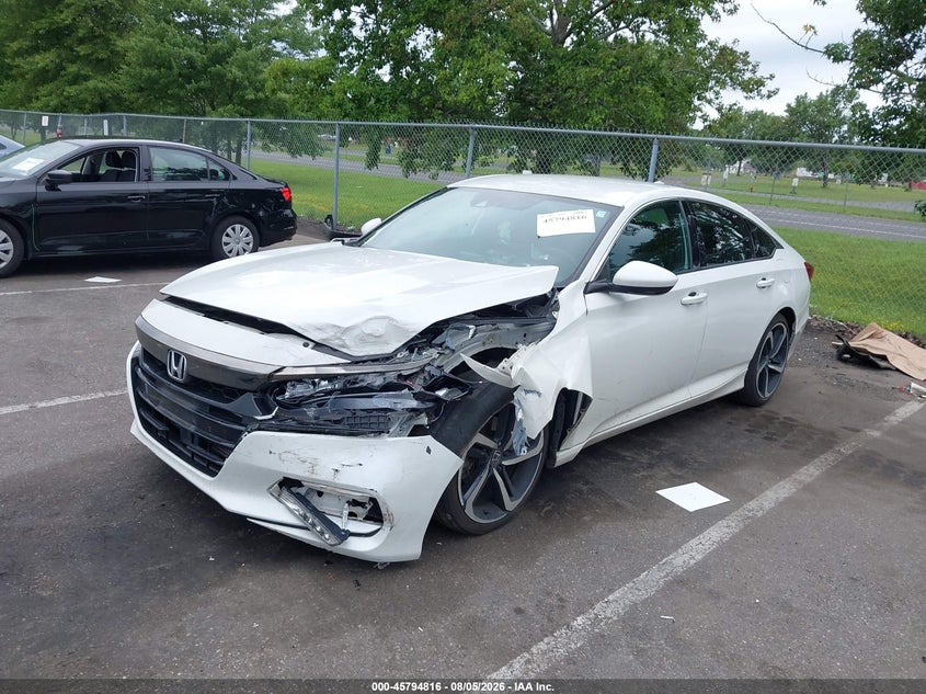 Vin: 1hgcv1f36ka147671, lot: 46293646, honda accord sport 20192