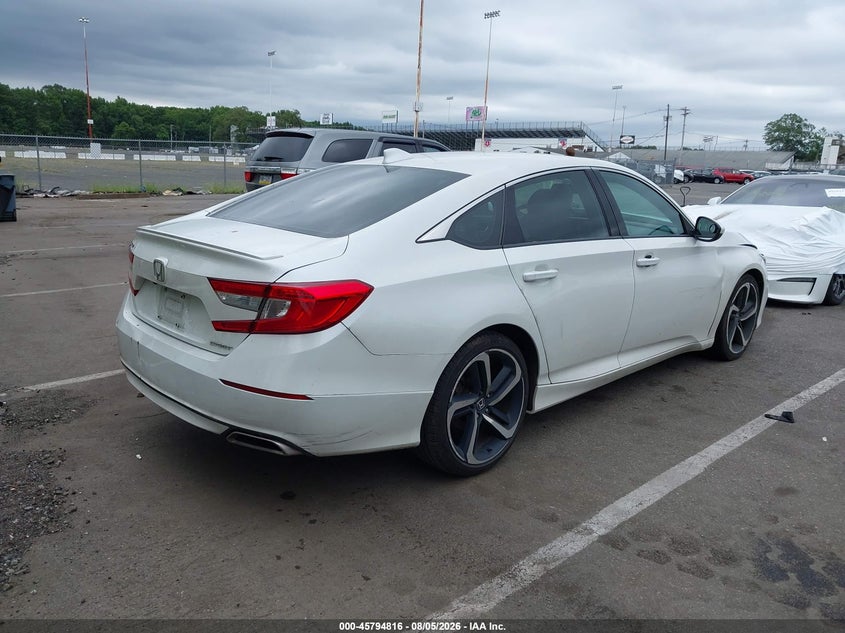 Vin: 1hgcv1f36ka147671, lot: 46293646, honda accord sport 20194