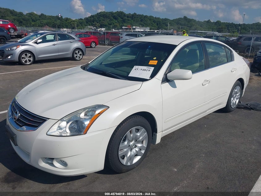 Vin: 1n4al2ap0ac151588, lot: 46293650, nissan altima 2.5 s 20102