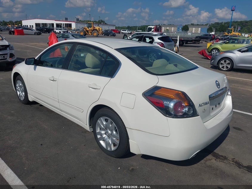 Vin: 1n4al2ap0ac151588, lot: 46293650, nissan altima 2.5 s 20103